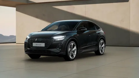 Audi Q4 e-tron 45 Black Edition Sportback Auto quattro 5dr 82kWh Thumbnail #1