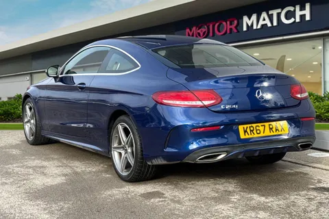 KR67RAX Mercedes-Benz C Class 2.0 C200 AMG Line G-Tronic+ Euro 6 (s/s) 2dr Thumbnail #3