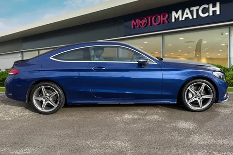 KR67RAX Mercedes-Benz C Class 2.0 C200 AMG Line G-Tronic+ Euro 6 (s/s) 2dr Thumbnail #4