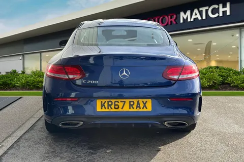 KR67RAX Mercedes-Benz C Class 2.0 C200 AMG Line G-Tronic+ Euro 6 (s/s) 2dr Thumbnail #5