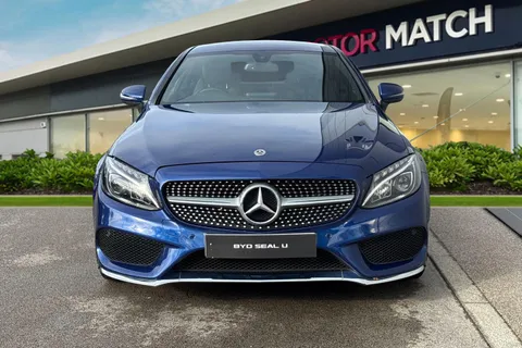 KR67RAX Mercedes-Benz C Class 2.0 C200 AMG Line G-Tronic+ Euro 6 (s/s) 2dr Thumbnail #6