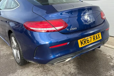 KR67RAX Mercedes-Benz C Class 2.0 C200 AMG Line G-Tronic+ Euro 6 (s/s) 2dr Thumbnail #8
