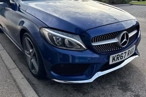 KR67RAX Mercedes-Benz C Class 2.0 C200 AMG Line G-Tronic+ Euro 6 (s/s) 2dr Thumbnail #9