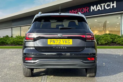 PN72YKG Volkswagen T-Cross 1.0 TSI R-Line Euro 6 (s/s) 5dr Thumbnail #5