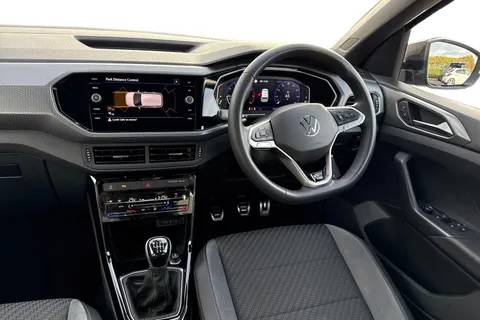 PN72YKG Volkswagen T-Cross 1.0 TSI R-Line Euro 6 (s/s) 5dr Thumbnail #19