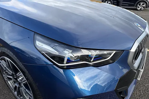 DH73HFA BMW 5 Series 2.0 520i MHT M Sport Steptronic Euro 6 (s/s) 4dr Thumbnail #9