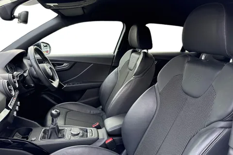 DX69VPM Audi Q2 Black Edition 35 TFSI 150 PS 6-speed Thumbnail #11