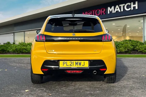 PL21MWJ PEUGEOT 208 1.2 PureTech GT Euro 6 (s/s) 5dr Thumbnail #5