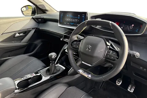 PL21MWJ PEUGEOT 208 1.2 PureTech GT Euro 6 (s/s) 5dr Thumbnail #8