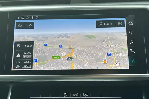 LM69ETZ Audi A6 Saloon 2.0 TFSI 45 Black Edition S Tronic quattro Euro 6 (s/s) 4dr Thumbnail #13