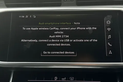 LM69ETZ Audi A6 Saloon 2.0 TFSI 45 Black Edition S Tronic quattro Euro 6 (s/s) 4dr Thumbnail #47