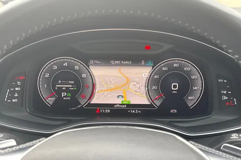LM69ETZ Audi A6 Saloon 2.0 TFSI 45 Black Edition S Tronic quattro Euro 6 (s/s) 4dr Thumbnail #49