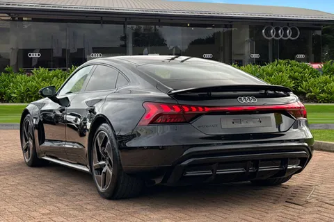  Audi e-tron GT 105kWh Auto quattro 4dr Thumbnail #3