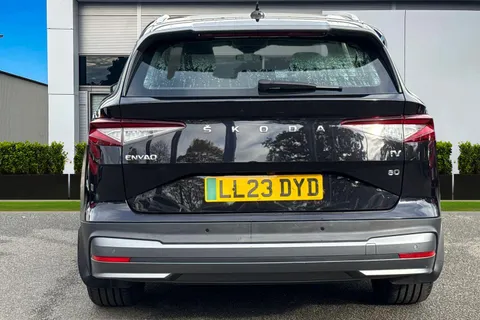 LL23DYD Škoda Enyaq 82kWh 80 Auto 5dr (DC135kW) Thumbnail #5