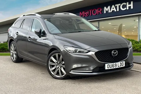 OU69LDO Mazda Mazda6 2.2 SKYACTIV-D Sport Nav+ Tourer Auto Euro 6 (s/s) 5dr Thumbnail #2
