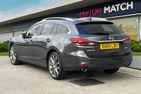 OU69LDO Mazda Mazda6 2.2 SKYACTIV-D Sport Nav+ Tourer Auto Euro 6 (s/s) 5dr Thumbnail #3