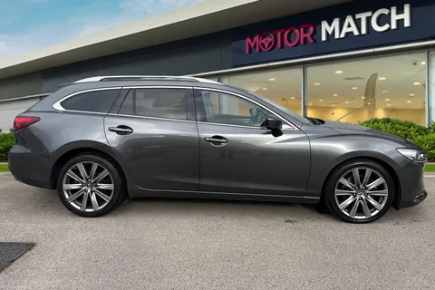 OU69LDO Mazda Mazda6 2.2 SKYACTIV-D Sport Nav+ Tourer Auto Euro 6 (s/s) 5dr Thumbnail #4