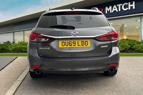 OU69LDO Mazda Mazda6 2.2 SKYACTIV-D Sport Nav+ Tourer Auto Euro 6 (s/s) 5dr Thumbnail #5