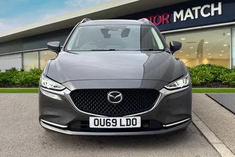 OU69LDO Mazda Mazda6 2.2 SKYACTIV-D Sport Nav+ Tourer Auto Euro 6 (s/s) 5dr Thumbnail #6