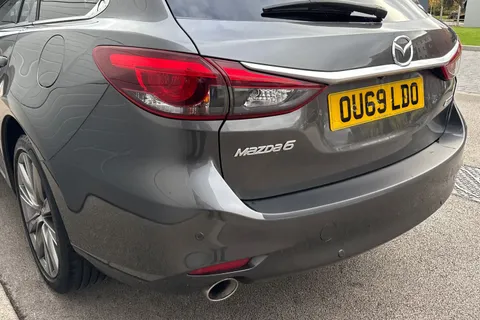 OU69LDO Mazda Mazda6 2.2 SKYACTIV-D Sport Nav+ Tourer Auto Euro 6 (s/s) 5dr Thumbnail #8