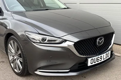 OU69LDO Mazda Mazda6 2.2 SKYACTIV-D Sport Nav+ Tourer Auto Euro 6 (s/s) 5dr Thumbnail #9