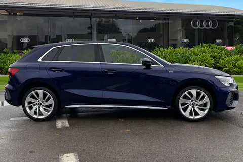 BP21DHK Audi A3 S line 40 TFSI e 204 PS S tronic Thumbnail #4