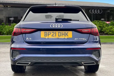 BP21DHK Audi A3 S line 40 TFSI e 204 PS S tronic Thumbnail #5