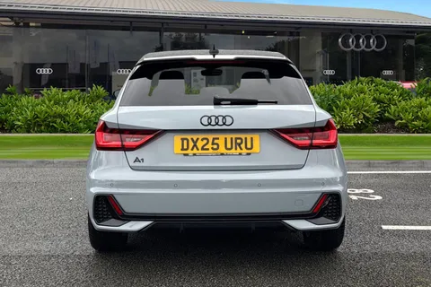 DX25URU Audi A1 Black Edition 30 TFSI  116 PS 6-speed Thumbnail #5