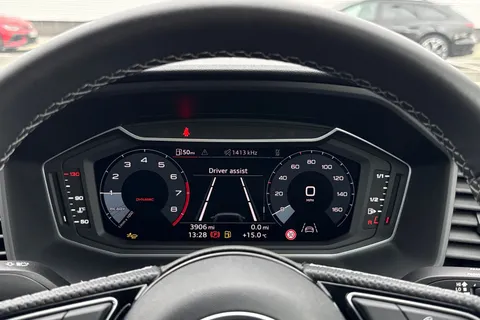 DX25URU Audi A1 Black Edition 30 TFSI  116 PS 6-speed Thumbnail #34