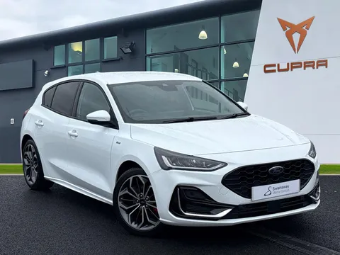 YP72EFE Ford Focus 1.0T EcoBoost ST-Line Vignale Euro 6 (s/s) 5dr Thumbnail #2