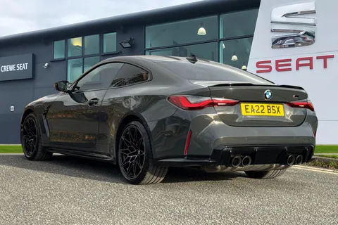 EA22BSX BMW M4 3.0 BiTurbo Competition Steptronic Euro 6 (s/s) 2dr Thumbnail #3