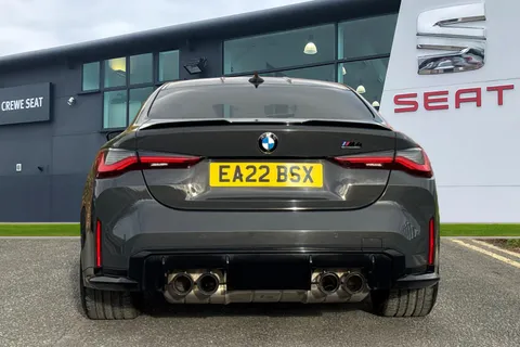 EA22BSX BMW M4 3.0 BiTurbo Competition Steptronic Euro 6 (s/s) 2dr Thumbnail #5