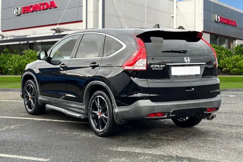 DG64ABZ Honda CR-V 2.2 i-DTEC Black Edition 5dr Thumbnail #3