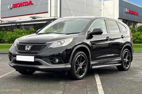 DG64ABZ Honda CR-V 2.2 i-DTEC Black Edition 5dr Thumbnail #7