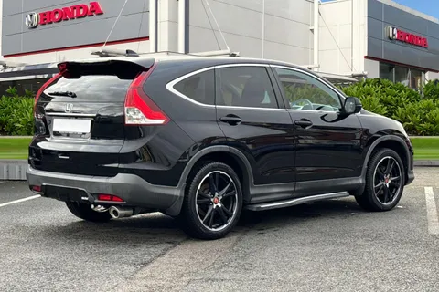 DG64ABZ Honda CR-V 2.2 i-DTEC Black Edition 5dr Thumbnail #8