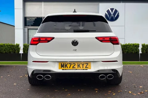 MK72KYZ Volkswagen Golf 2.0 TSI 320 R 4M 5dr DSG ⭐Dynamic Chassis, Sunroof, 19' Estoril Alloys⭐ Thumbnail #5