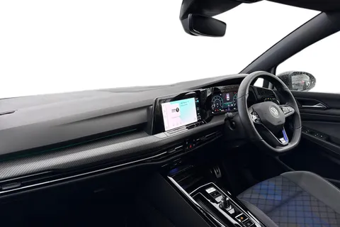 MK72KYZ Volkswagen Golf 2.0 TSI 320 R 4M 5dr DSG ⭐Dynamic Chassis, Sunroof, 19' Estoril Alloys⭐ Thumbnail #9