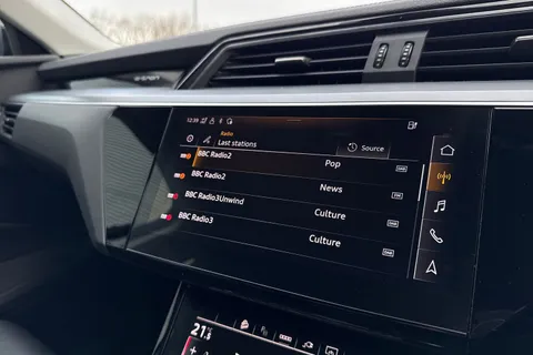 61 of 66 for Audi e-tron Sport 55 quattro