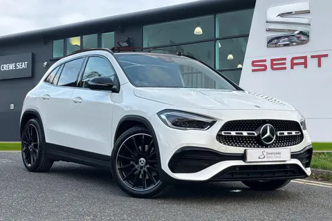 KS23NNG Mercedes-Benz Gla 1.3 GLA200 AMG Line Night Edition (Premium Plus) 7G-DCT Euro 6 (s/s) 5dr Thumbnail #2