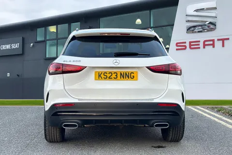 KS23NNG Mercedes-Benz Gla 1.3 GLA200 AMG Line Night Edition (Premium Plus) 7G-DCT Euro 6 (s/s) 5dr Thumbnail #5