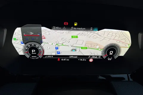 DA25EDJ Audi A3 Black Edition 35 TFSI 150 PS S tronic Thumbnail #33