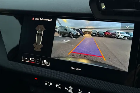 DA25EDJ Audi A3 Black Edition 35 TFSI 150 PS S tronic Thumbnail #34