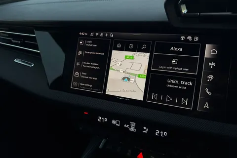 DA25EDJ Audi A3 Black Edition 35 TFSI 150 PS S tronic Thumbnail #35