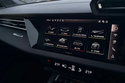 DA25EDJ Audi A3 Black Edition 35 TFSI 150 PS S tronic Thumbnail #36