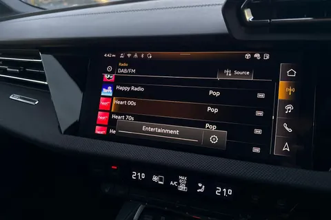 DA25EDJ Audi A3 Black Edition 35 TFSI 150 PS S tronic Thumbnail #37