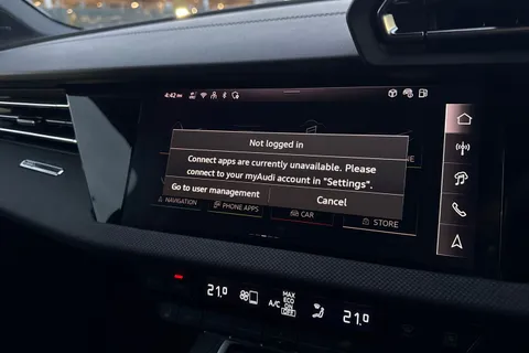 DA25EDJ Audi A3 Black Edition 35 TFSI 150 PS S tronic Thumbnail #38