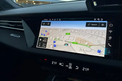 DA25EDJ Audi A3 Black Edition 35 TFSI 150 PS S tronic Thumbnail #40