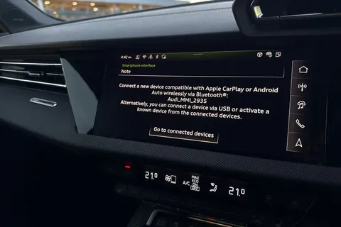 DA25EDJ Audi A3 Black Edition 35 TFSI 150 PS S tronic Thumbnail #41