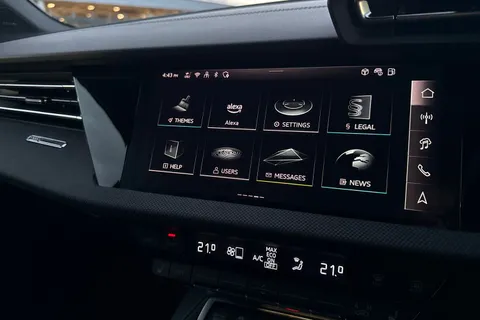 DA25EDJ Audi A3 Black Edition 35 TFSI 150 PS S tronic Thumbnail #50