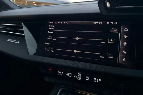 DA25EDJ Audi A3 Black Edition 35 TFSI 150 PS S tronic Thumbnail #52